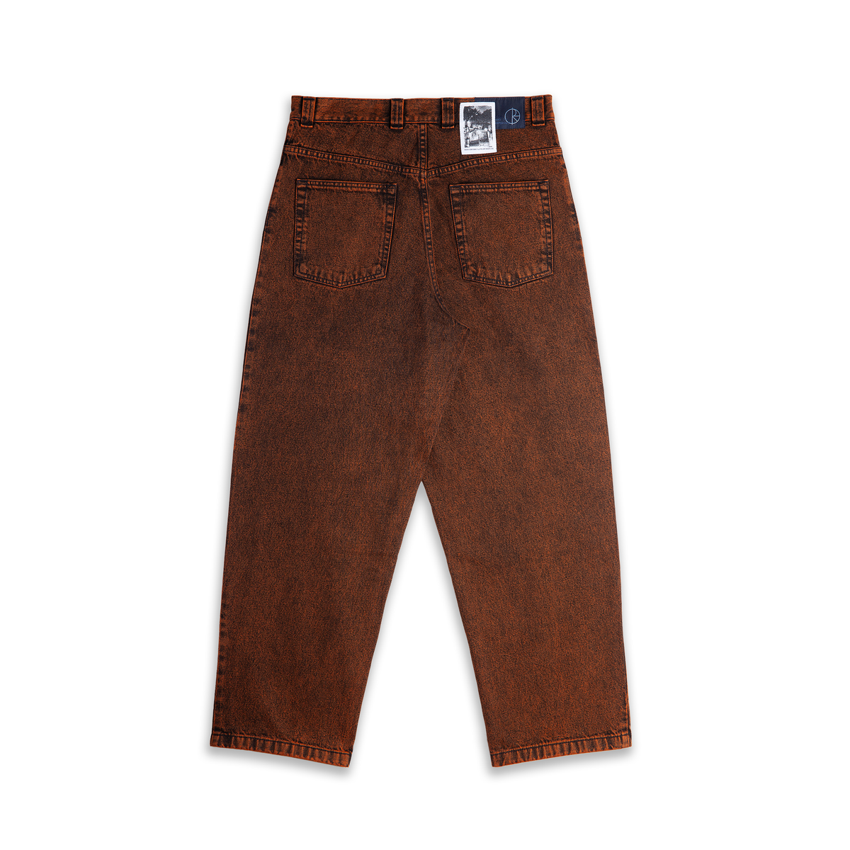 Big Boy Pants Baladona (Orange/Black)
