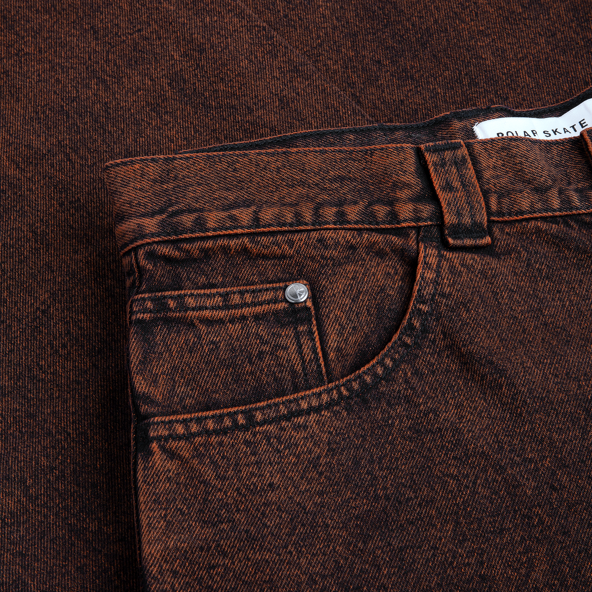Big Boy Pants Baladona (Orange/Black)