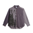Charger l'image dans la visionneuse de la galerie, Ben L/S Violin Shirt (Graphite/Blue)
