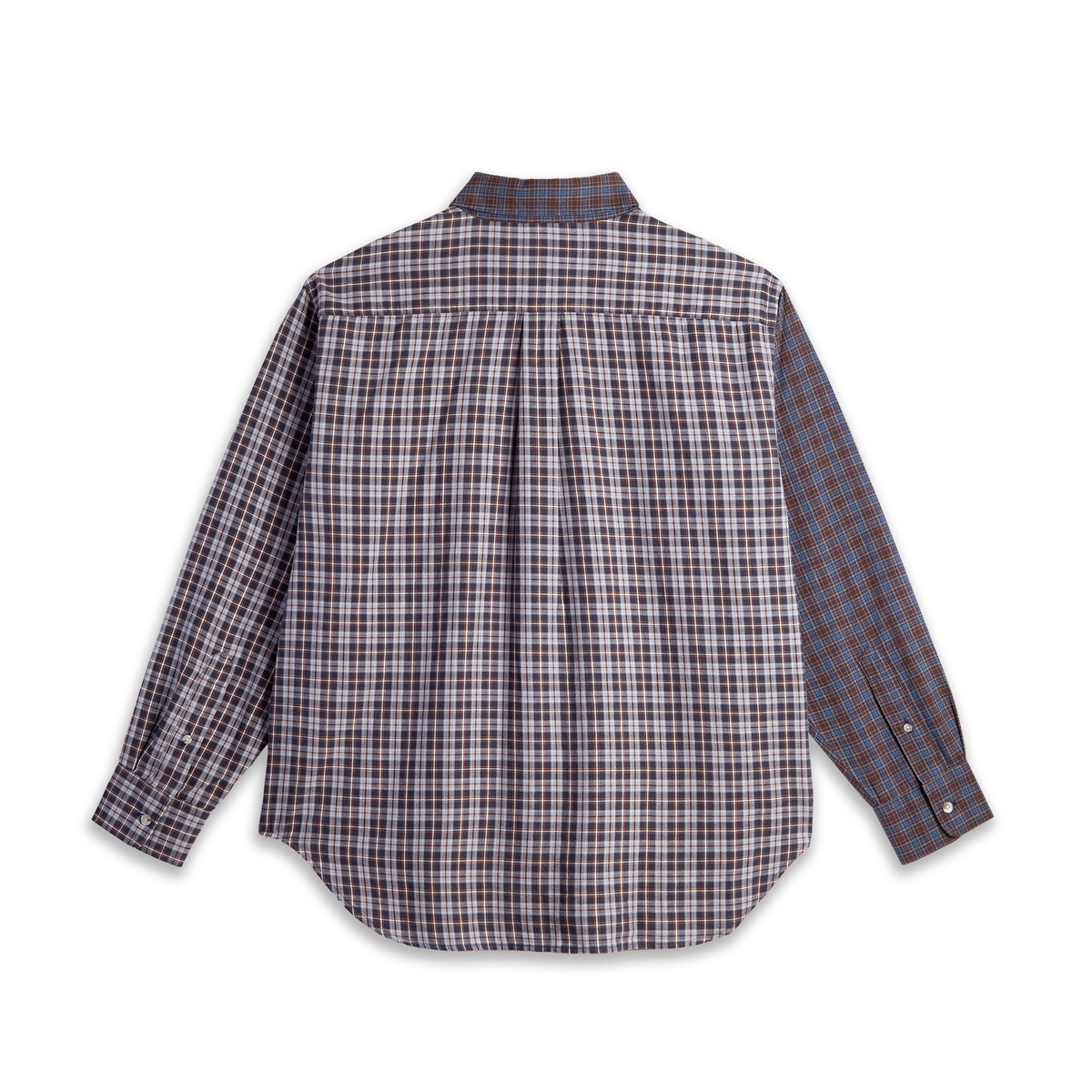 Ben L/S Violin Shirt (Graphite/Blue)