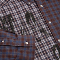 Charger l'image dans la visionneuse de la galerie, Ben L/S Violin Shirt (Graphite/Blue)
