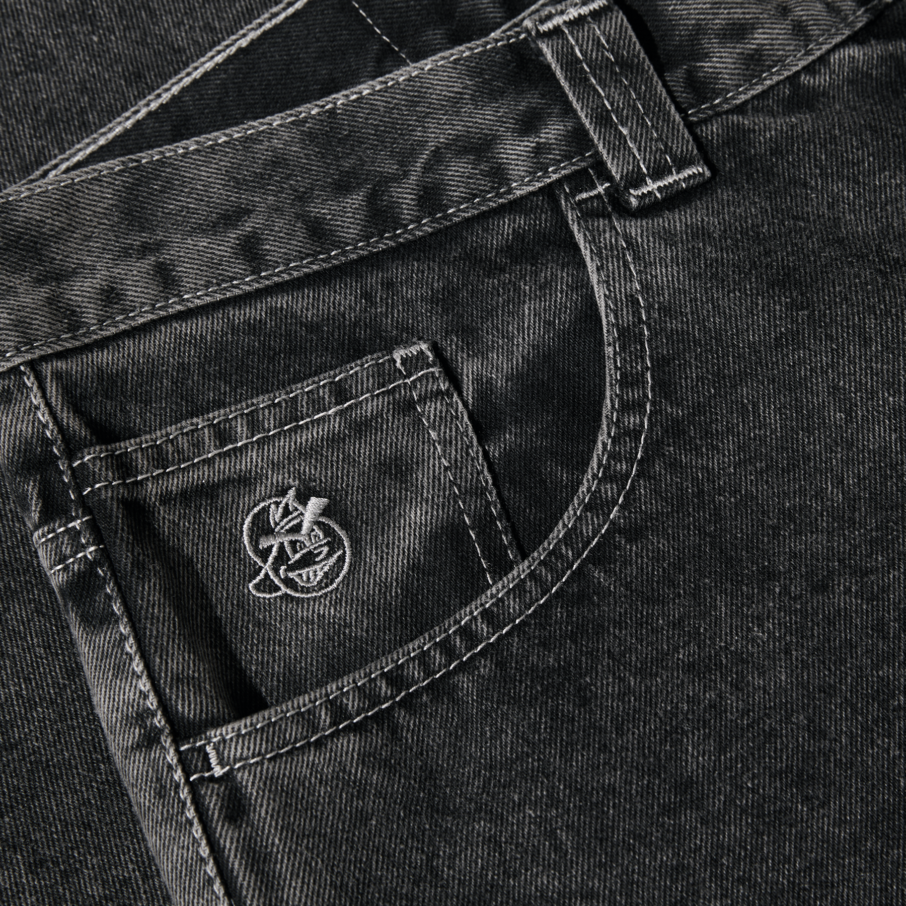 93! Denim (Silver Black)