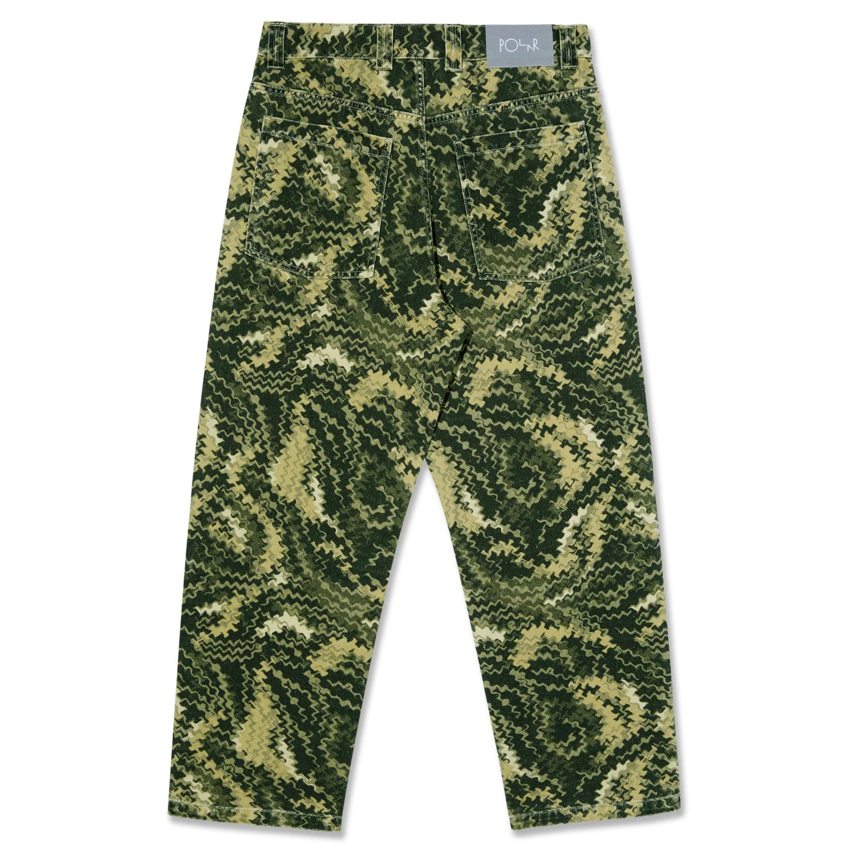 '93! Work Pants (Green Camo)