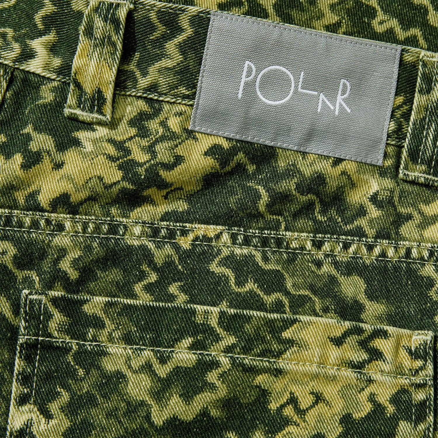 '93! Work Pants (Green Camo)