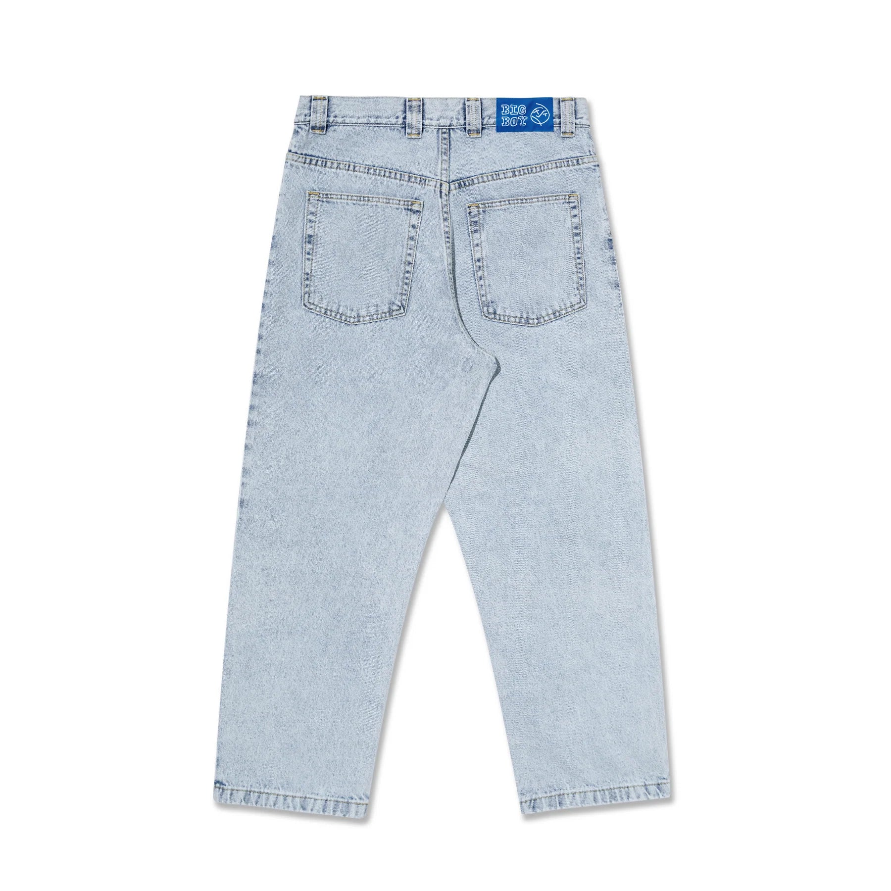Big Boy Pants OG LOGO (Light Blue)