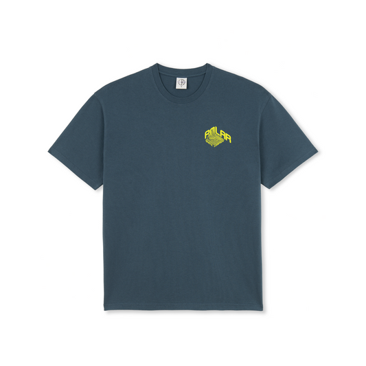 Graph Tee (Grey Blue)