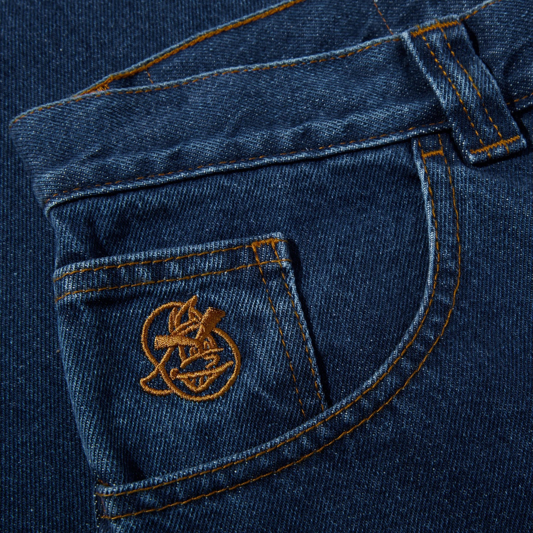 '93 Denim - (Dark Blue)