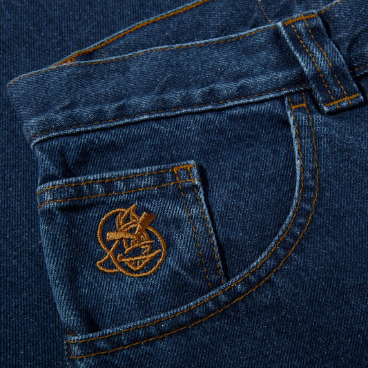 '93 Denim - (Dark Blue)