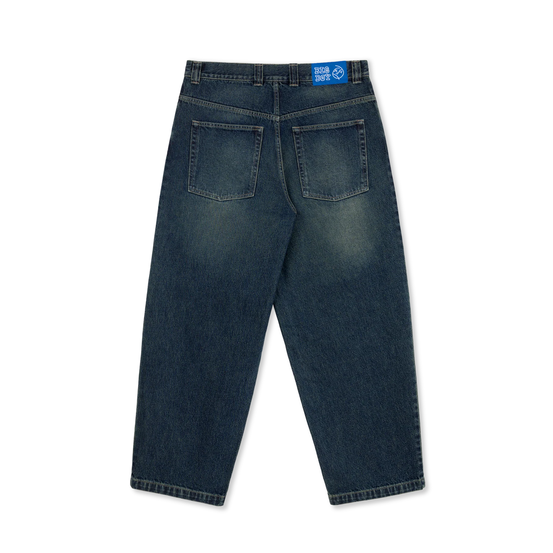 Big Boy Pants (Dirty Blue)