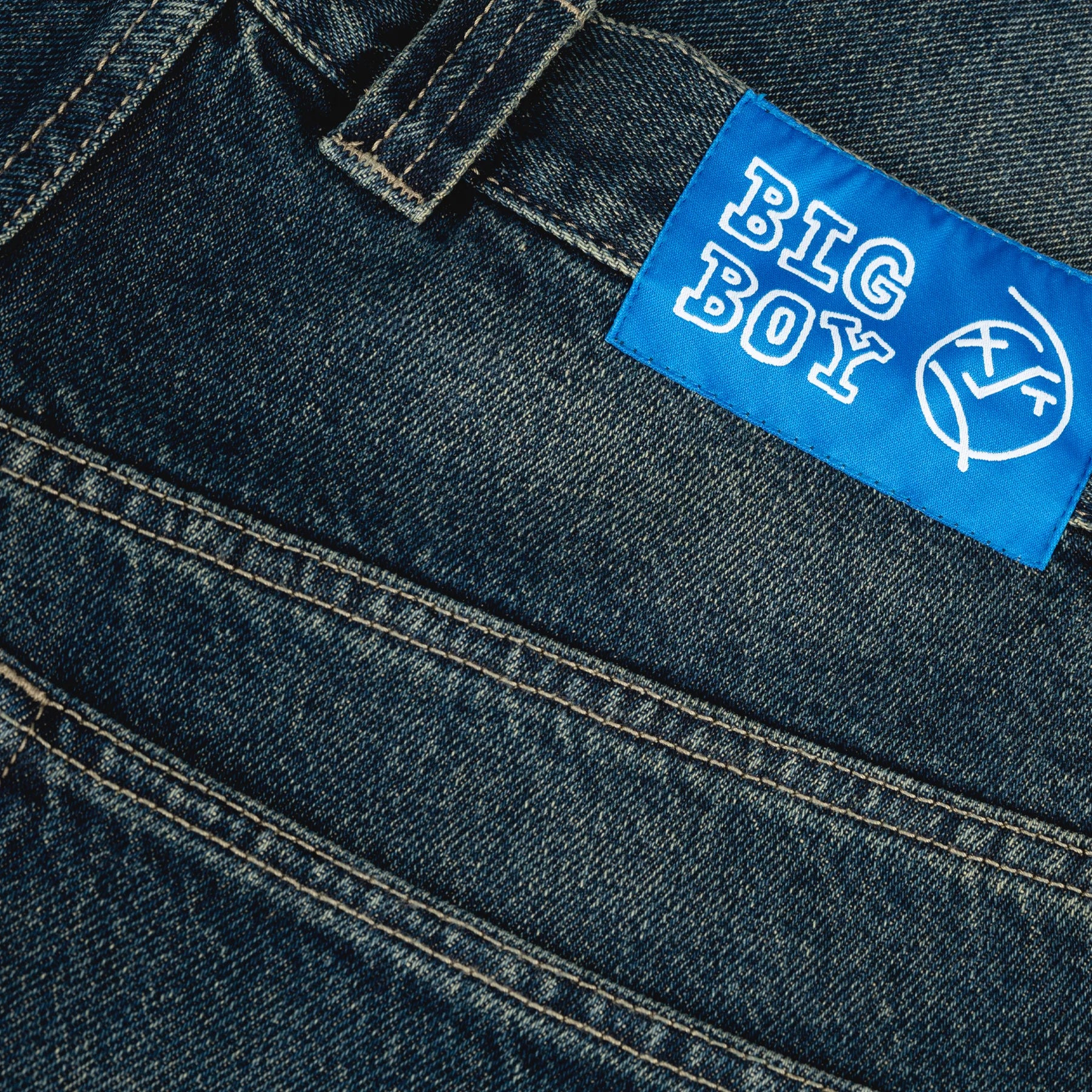 Big Boy Pants (Dirty Blue)
