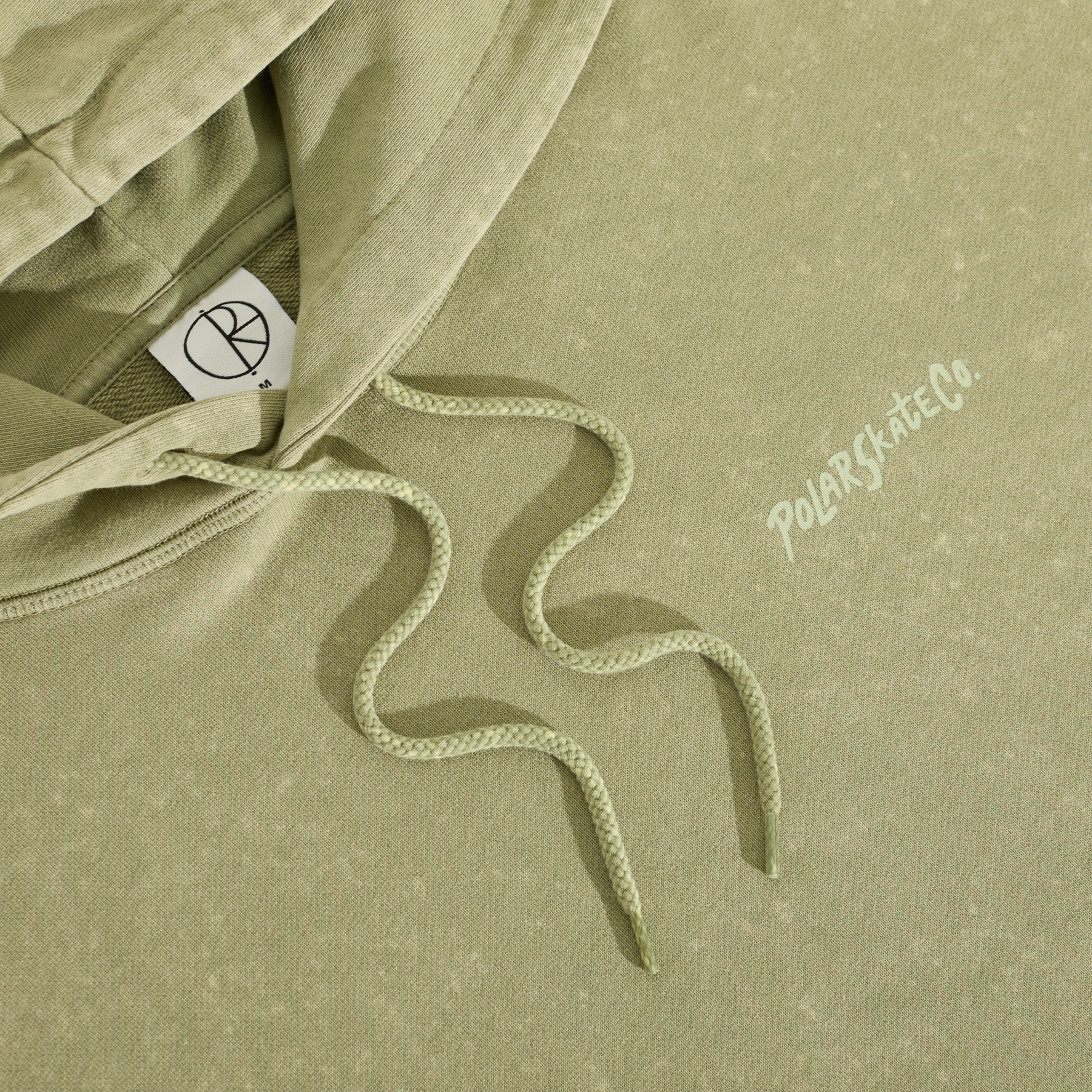Acid Frank Hoodie | Surf Logo (Light Green)