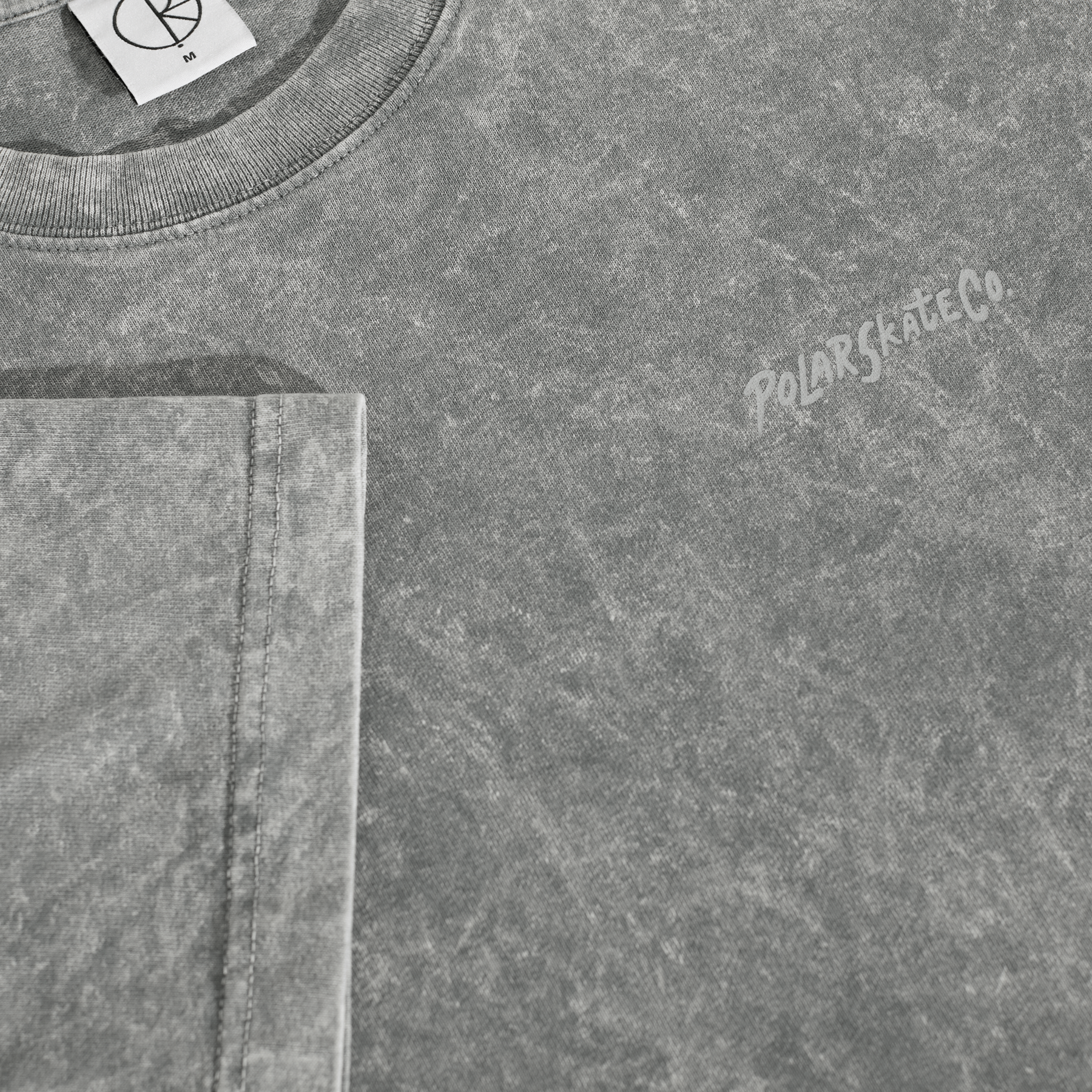 Acid Tee | Surf Logo (Grey)