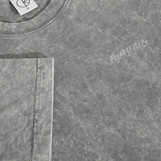 Acid Tee | Surf Logo (Grey)