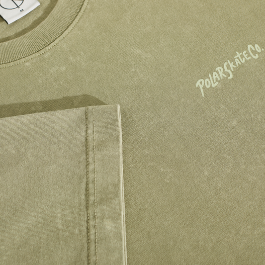 Acid Tee | Surf Logo (Light Green)