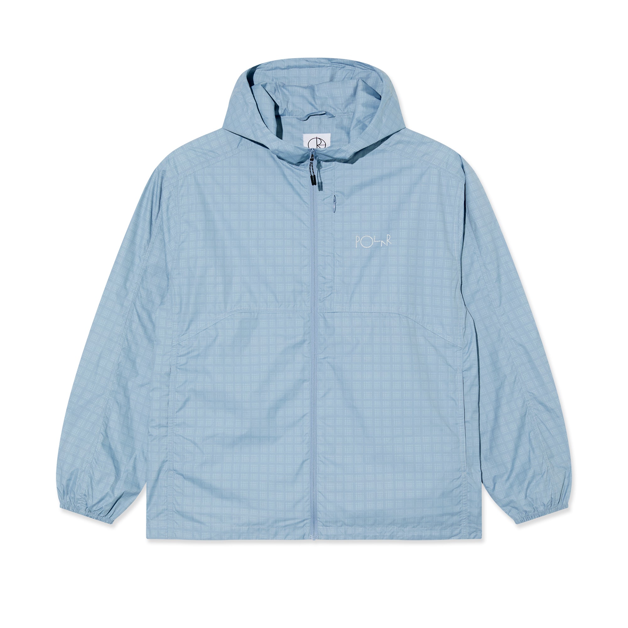Chase Shell Jacket (Dove Blue)