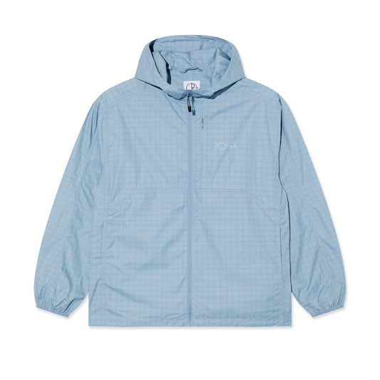 Chase Shell Jacket (Dove Blue)