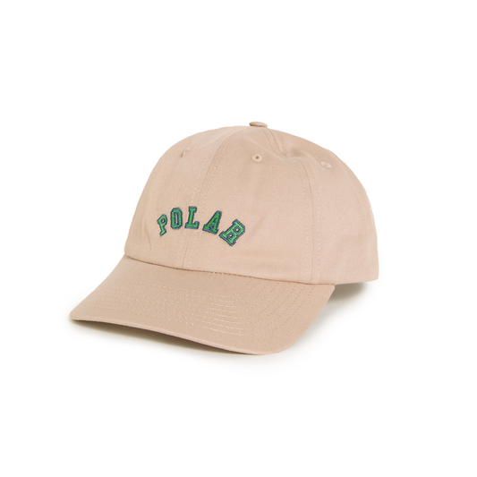 Sai Cap | College Logo (Ecru)