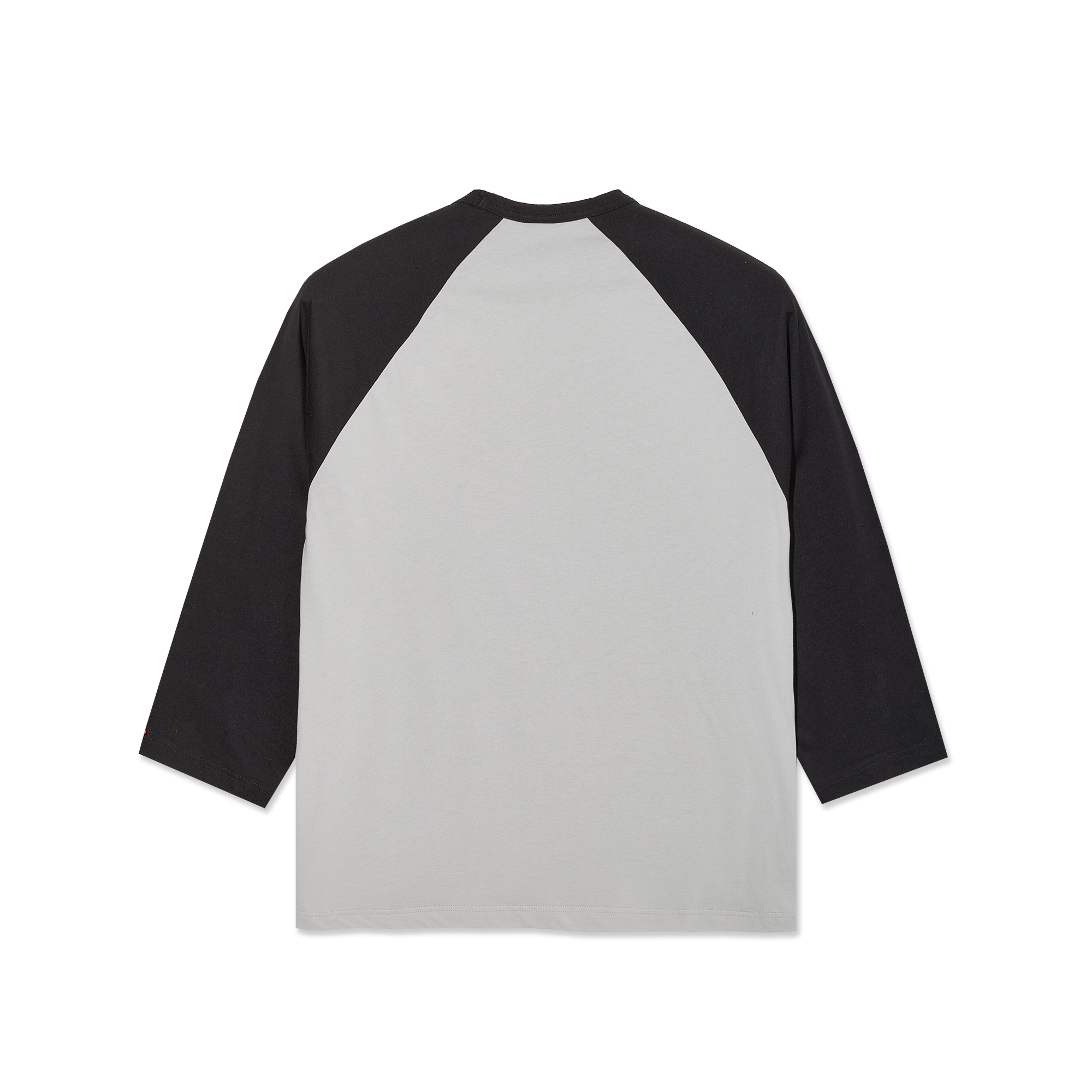 3/4 Sleeve Tee (Black/Silver)