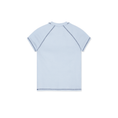 Load image into Gallery viewer, Baby Tee Script Logo (Light Blue/Dark Blue)
