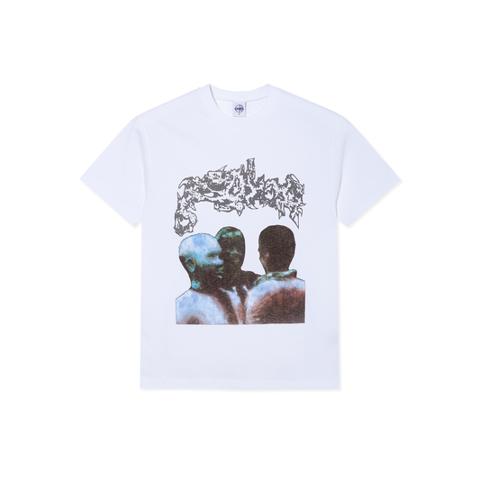 Band Tee | Overhead (White)