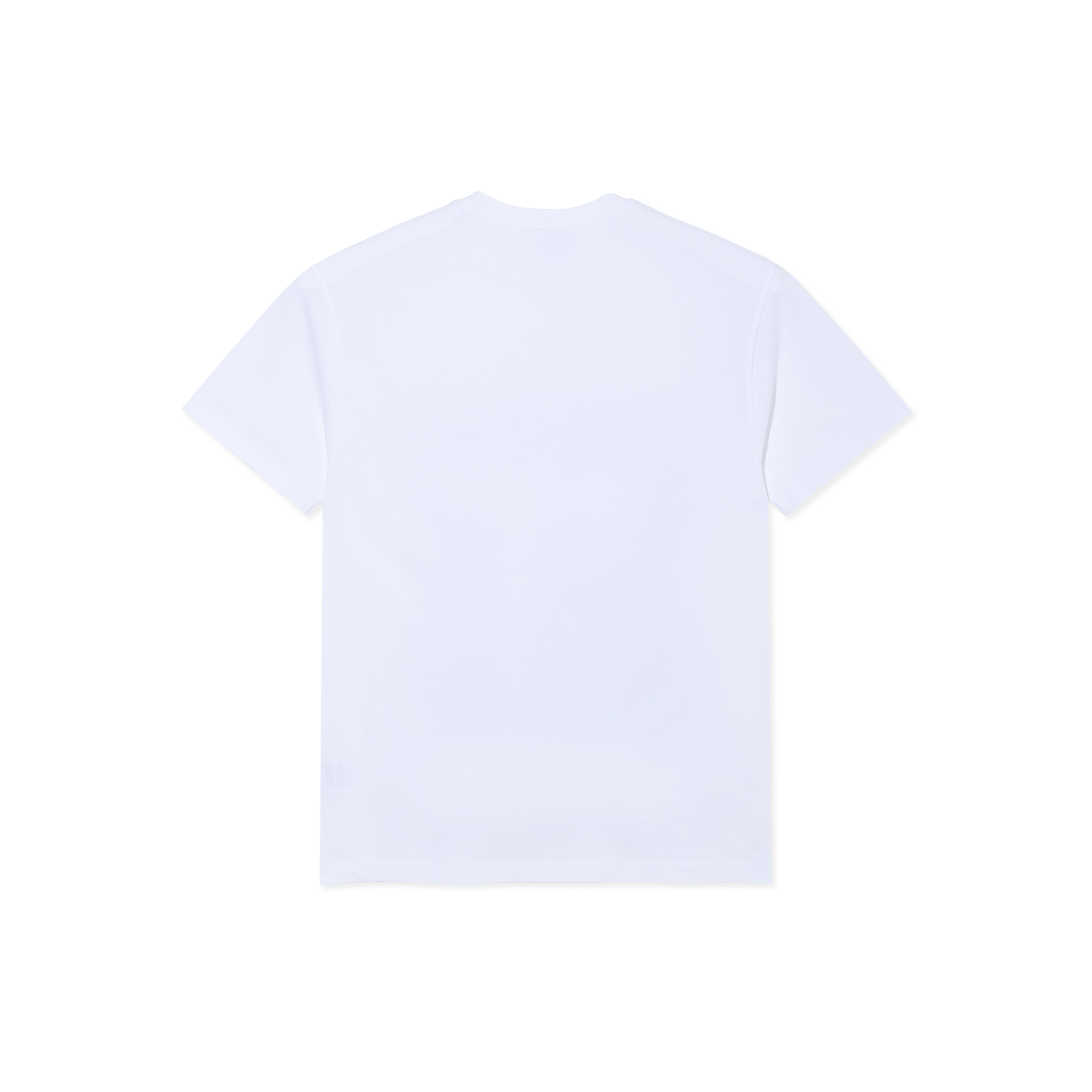 Band Tee | Overhead (White)