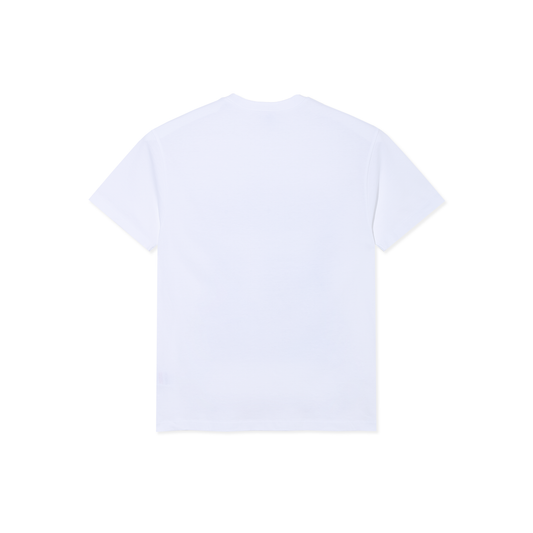 Band Tee | Overhead (White)