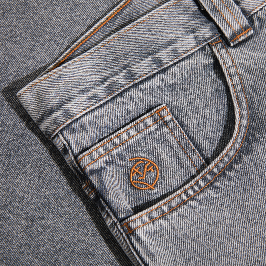 Big Boy Pants (Washed Graphite)