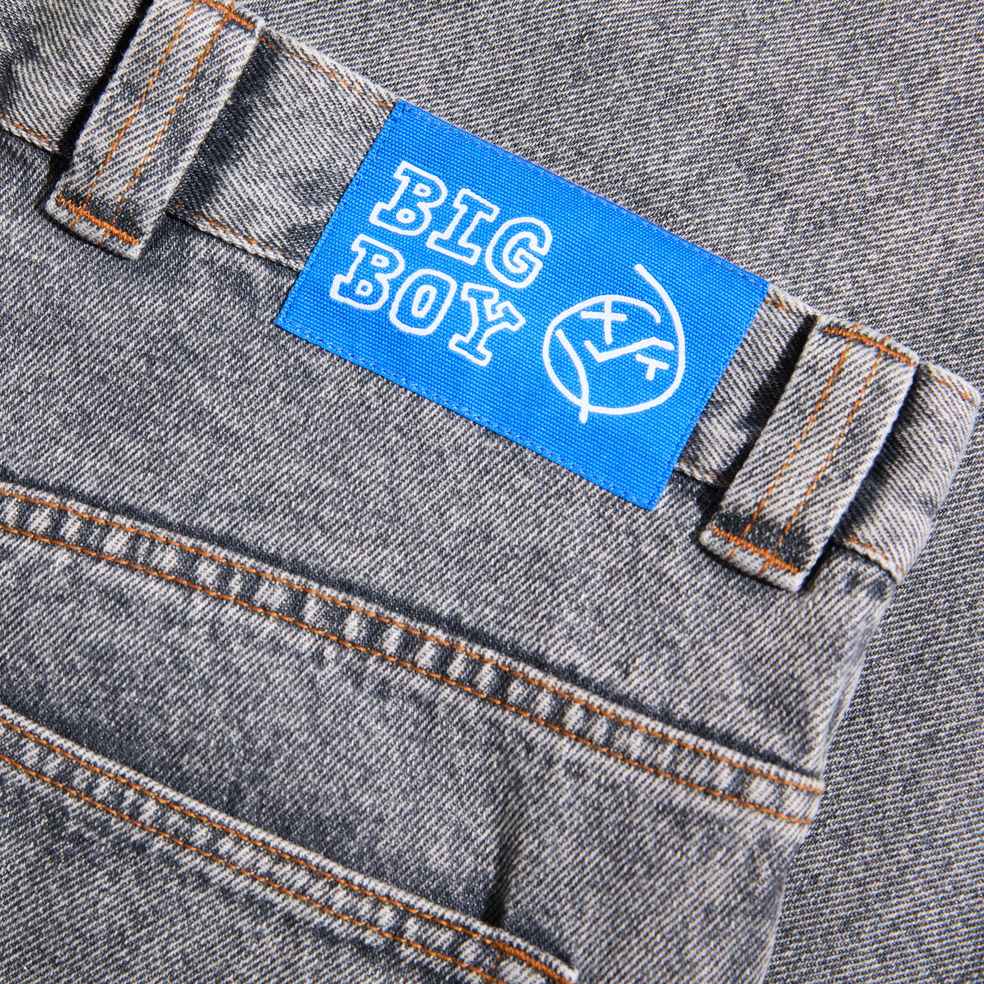 Big Boy Pants (Washed Graphite)