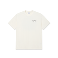Load image into Gallery viewer, Contrast Tee | Fill Logo (Ivory/Black)
