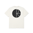 Load image into Gallery viewer, Contrast Tee | Fill Logo (Ivory/Black)

