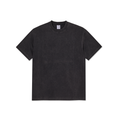 Load image into Gallery viewer, Contrast Tee | Stroke Logo (Silver Black/Black)
