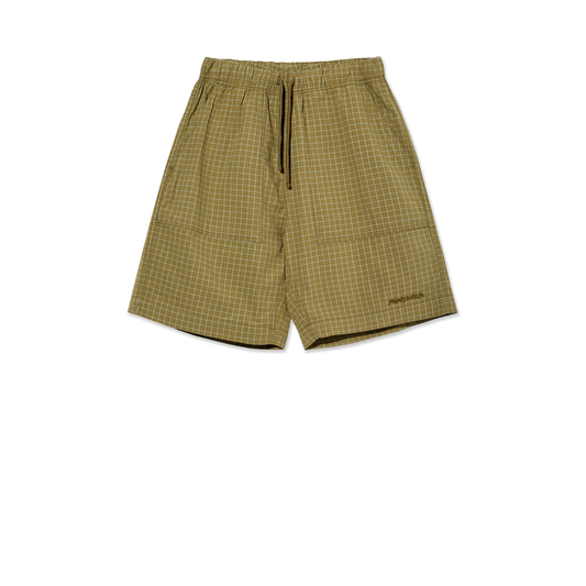 Hike Shorts (Olive Check)
