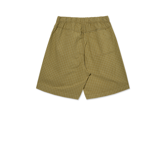 Hike Shorts (Olive Check)