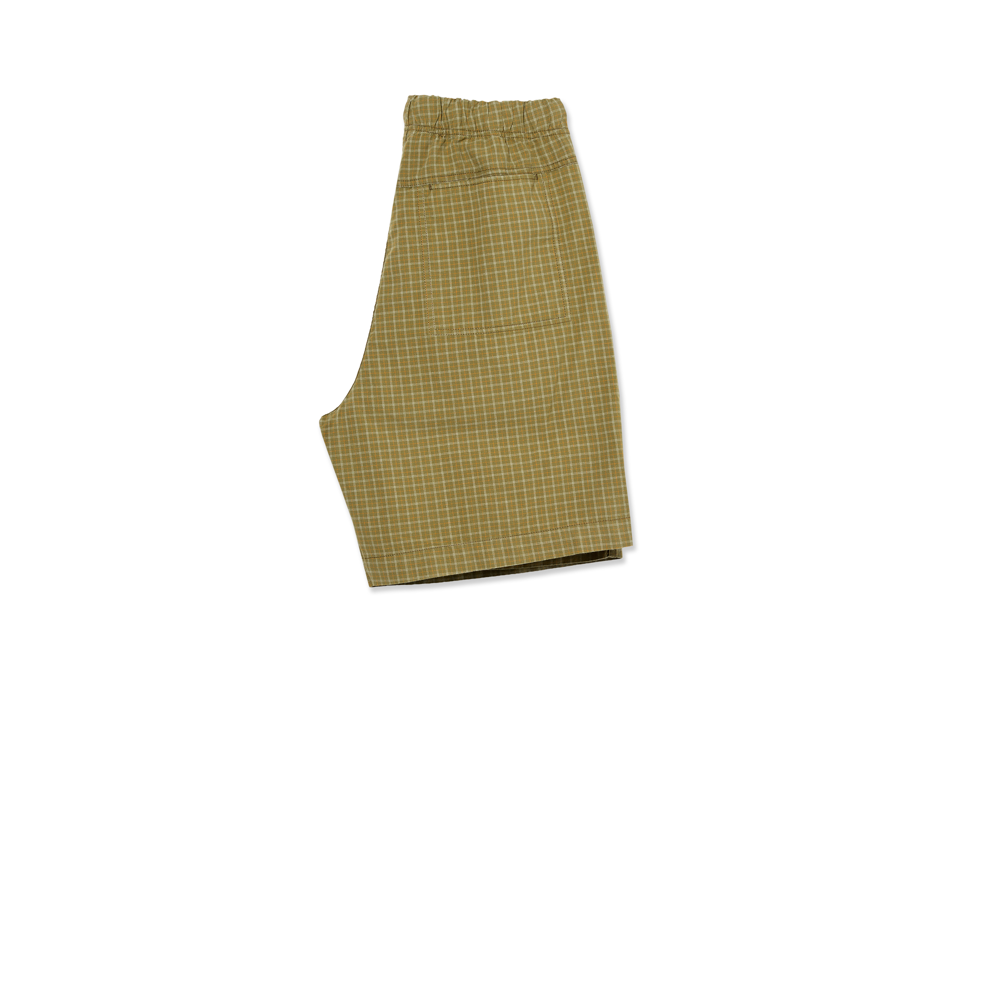 Hike Shorts (Olive Check)