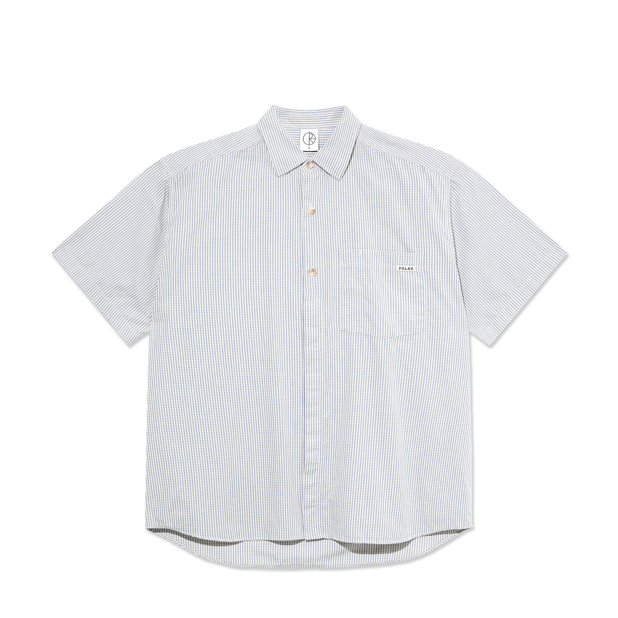 Mitch Shirt (Blue Check)