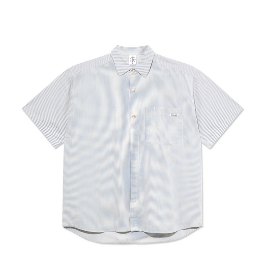 Mitch Shirt (Blue Check)