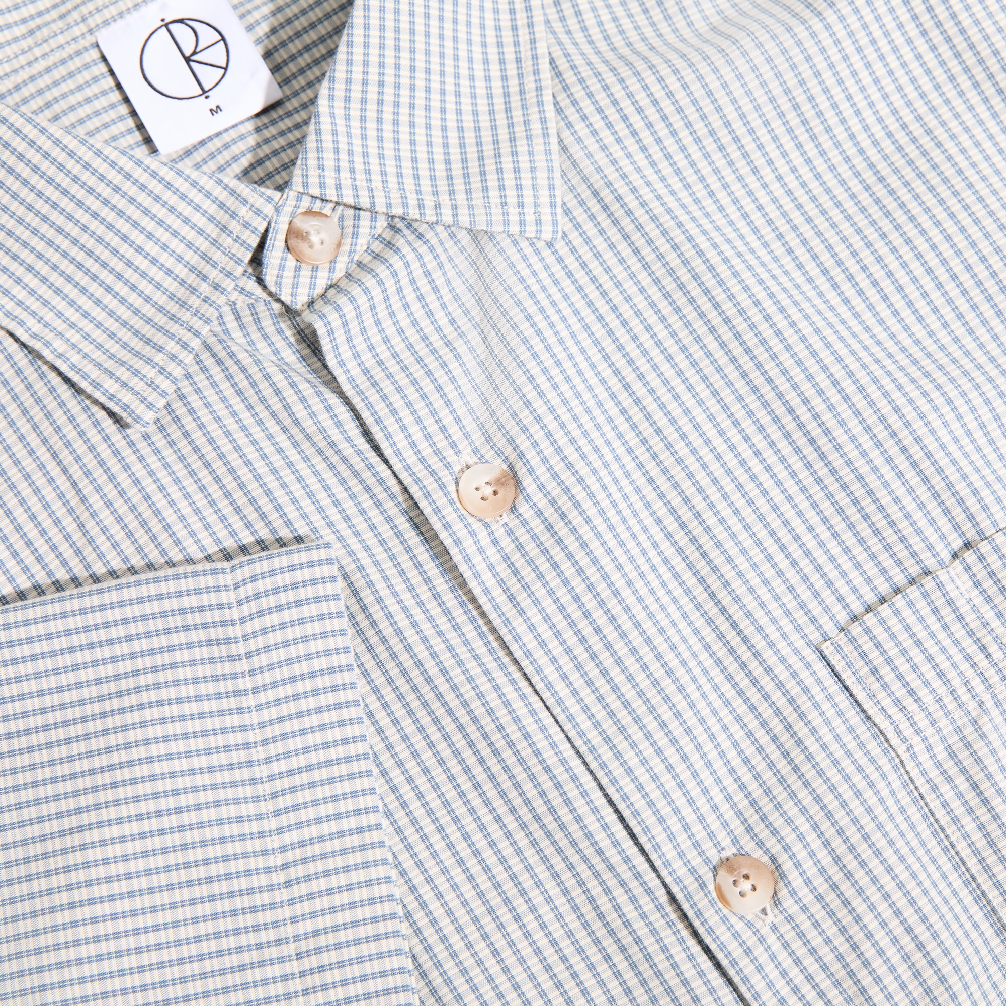 Mitch Shirt (Blue Check)