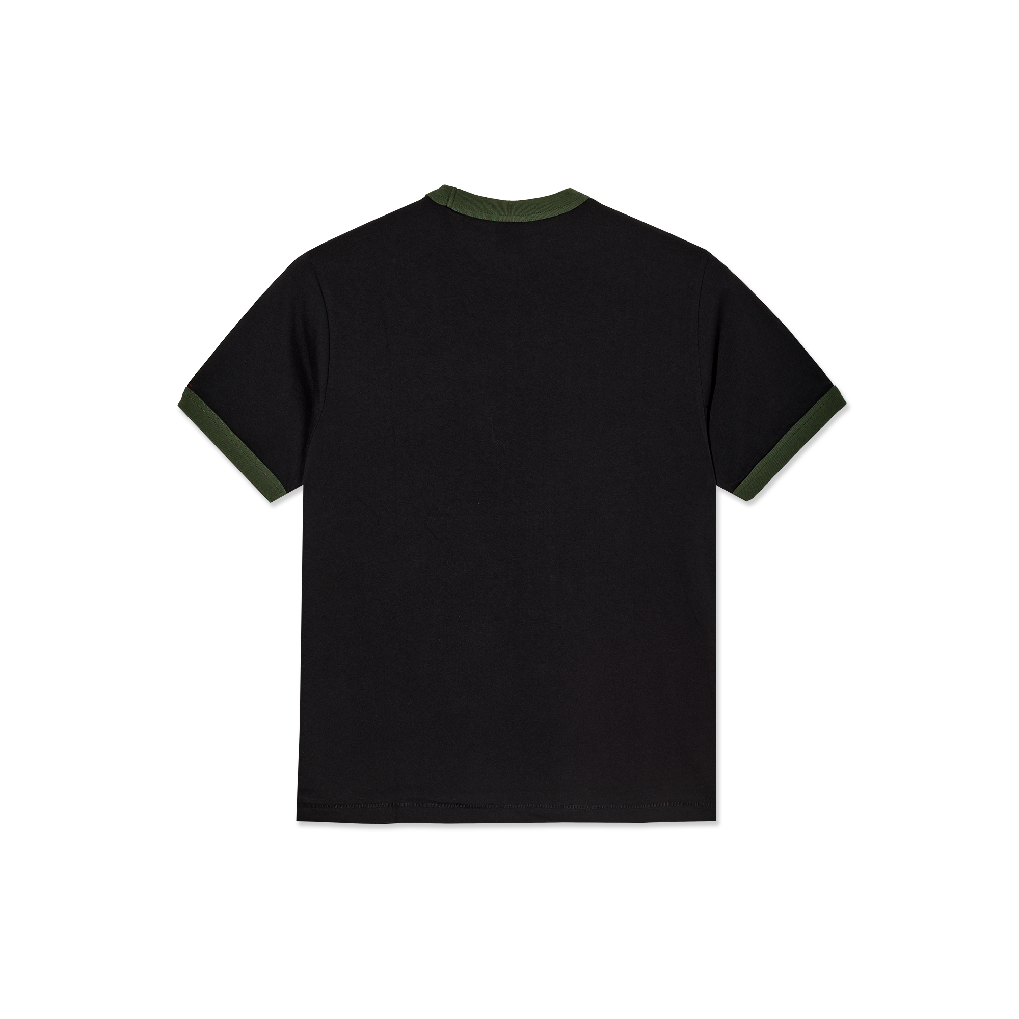 Ringer Tee (Black/Uniform Green)