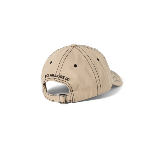 Sai Cap Contrast (Washed Taupe)
