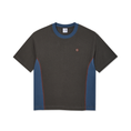 Load image into Gallery viewer, Surf Panel Tee (Dirty Black/Grey Blue)
