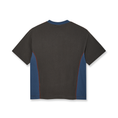 Load image into Gallery viewer, Surf Panel Tee (Dirty Black/Grey Blue)
