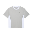 Load image into Gallery viewer, Surf Panel Tee (Silver/White)
