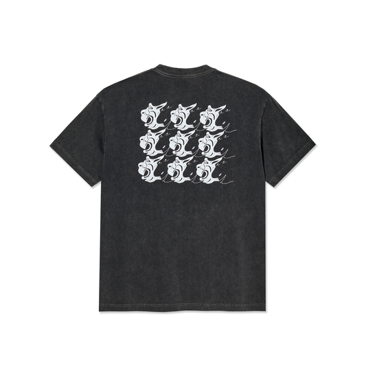 Tee | 2 Guys (Silver Black)