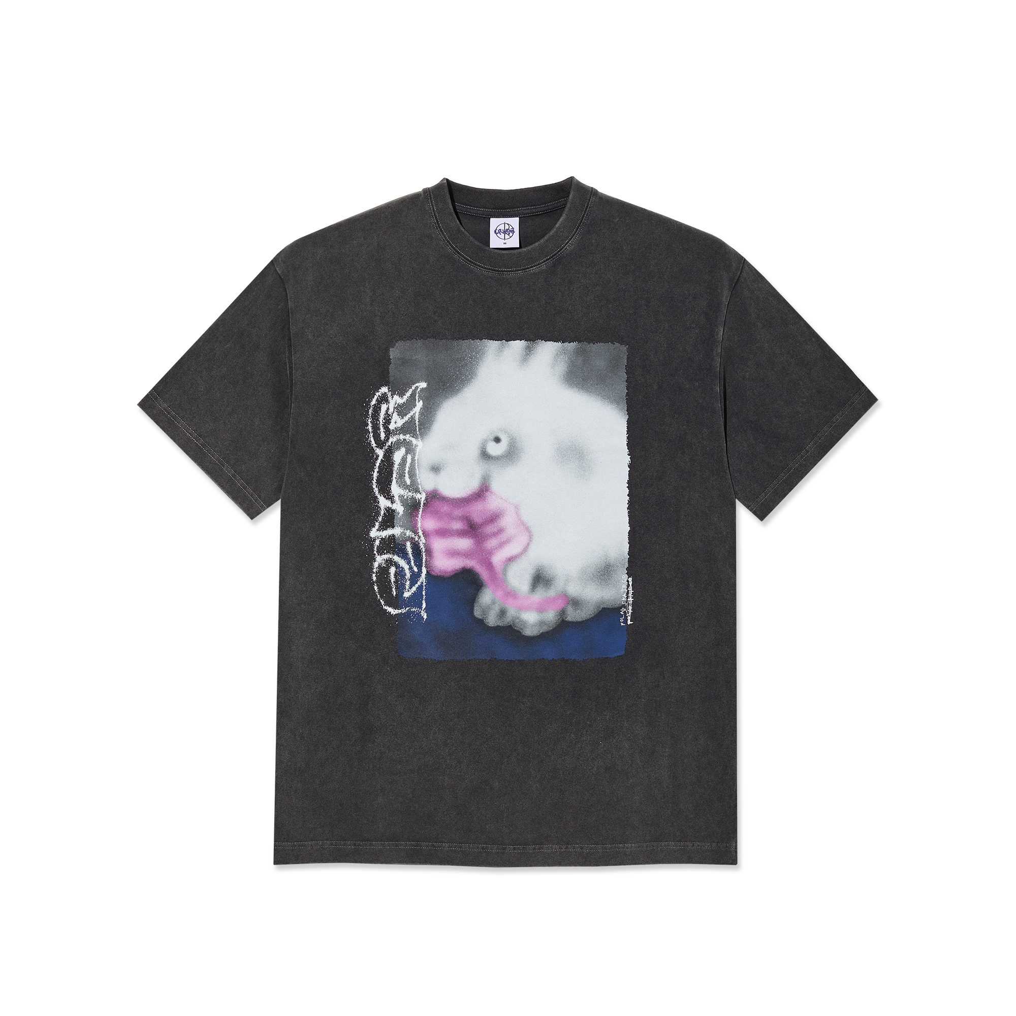 Tee | Rabbit (Silver Black)