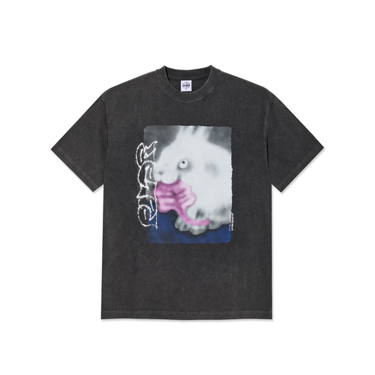 Tee | Rabbit (Silver Black)