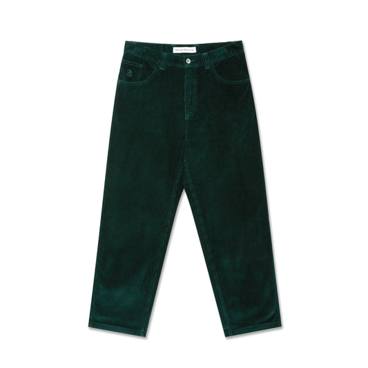 93! Pants | Cord (Dark Emerald)