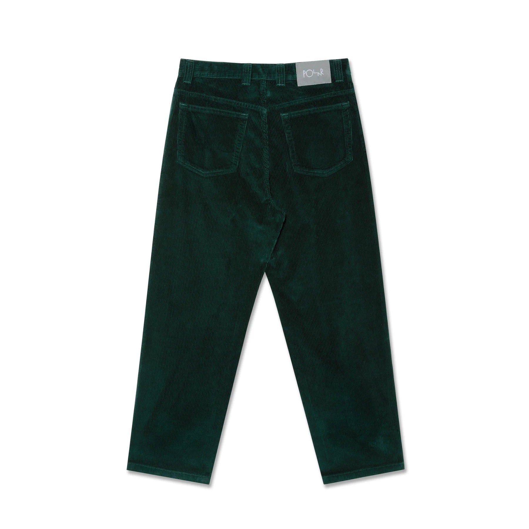 93! Pants | Cord (Dark Emerald)