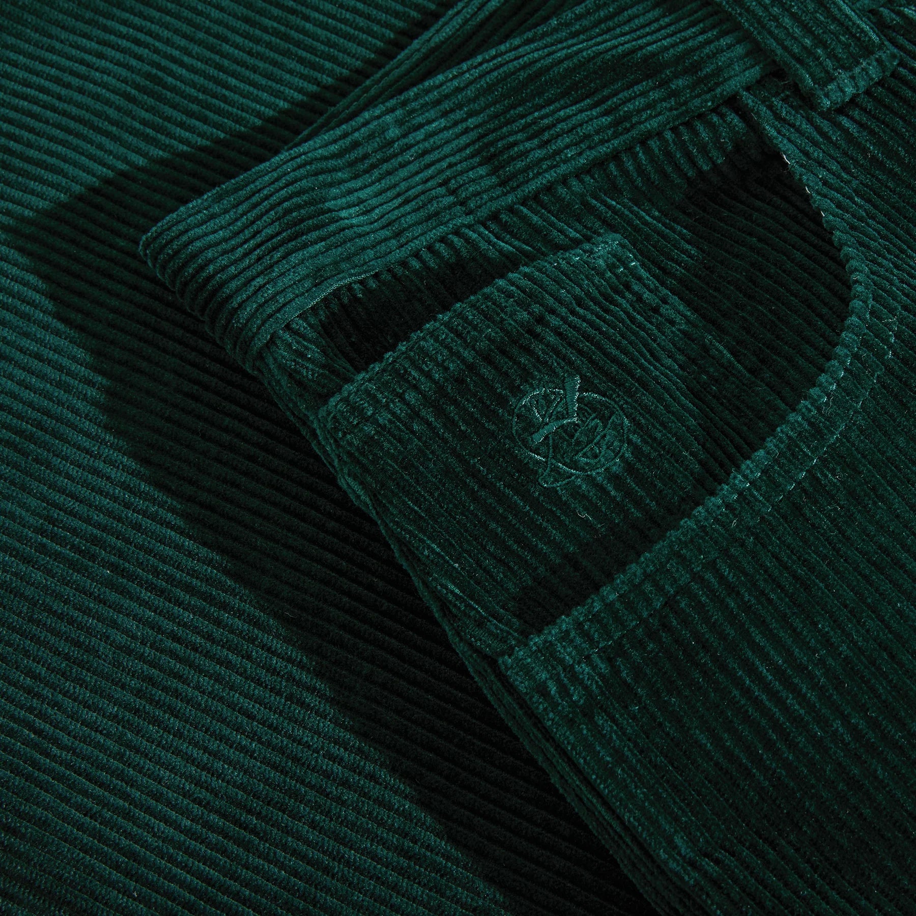 93! Pants | Cord (Dark Emerald)