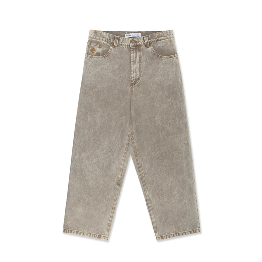 Big Boy Pants (Acid Beige)