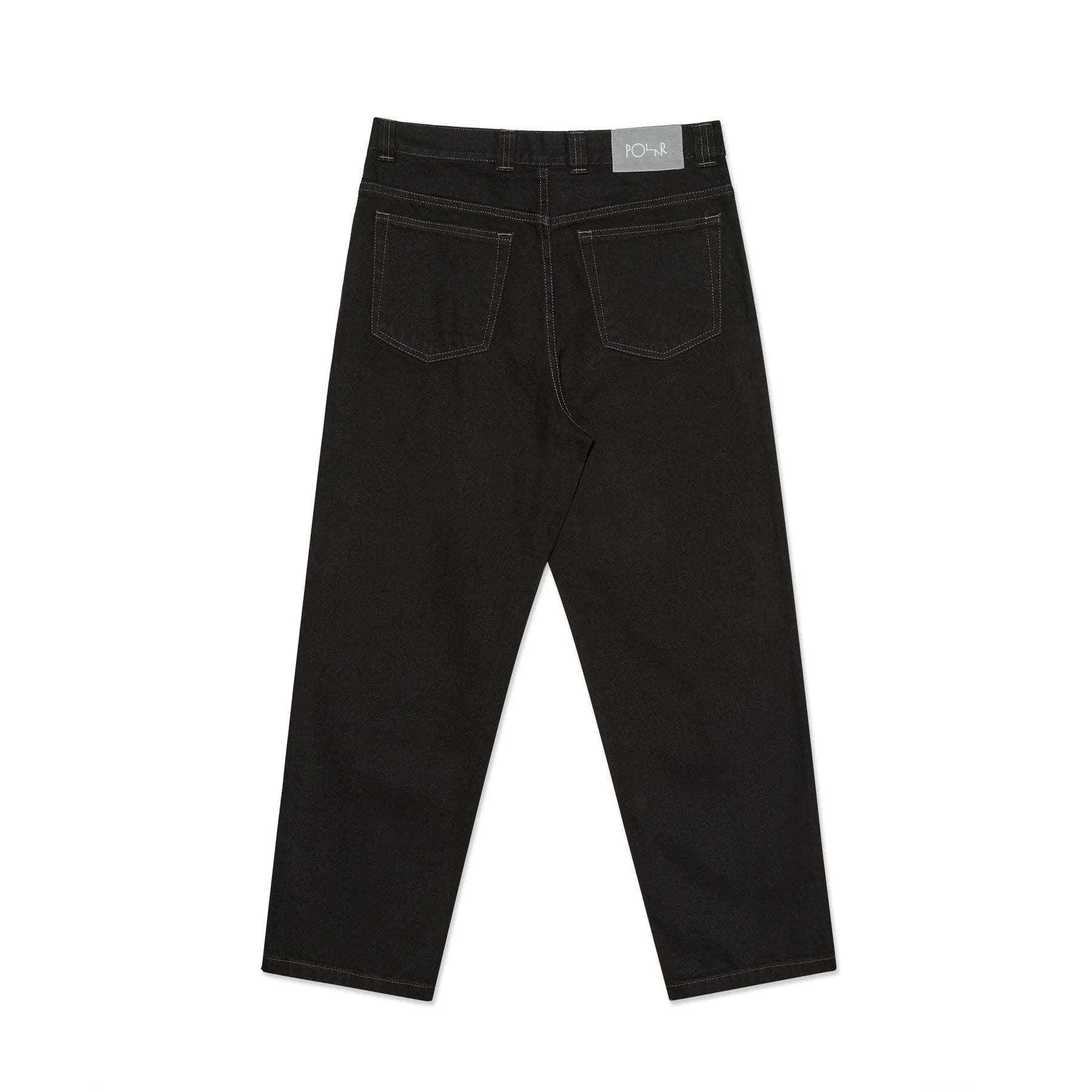 93! Pants | Contrast Stitching (Black/Dark Olive)